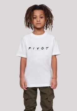 F4NT4STIC Friends Tv Serie Pivot Logo - T-Shirt Print - White 10 F4NT4STIC Friends Tv Serie Pivot Logo - T-Shirt Print - White -F4Nt4Stic c23ab28b95f24cbd87ebb8c65b87c4c0