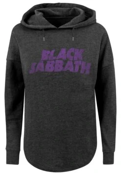 F4NT4STIC Black Sabbath Heavy Metal Band Wavy Logo Distressed - Hoodie - Charcoal 14 F4NT4STIC Black Sabbath Heavy Metal Band Wavy Logo Distressed - Hoodie - Charcoal -F4Nt4Stic c377708628b747a1a7dbdf2ecb309aea