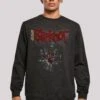 F4NT4STIC Slipknot Metal Band Shattered Glass - Sweater - Black -F4Nt4Stic c37b3f31fa0846d2b6716bfce9bcdf7b