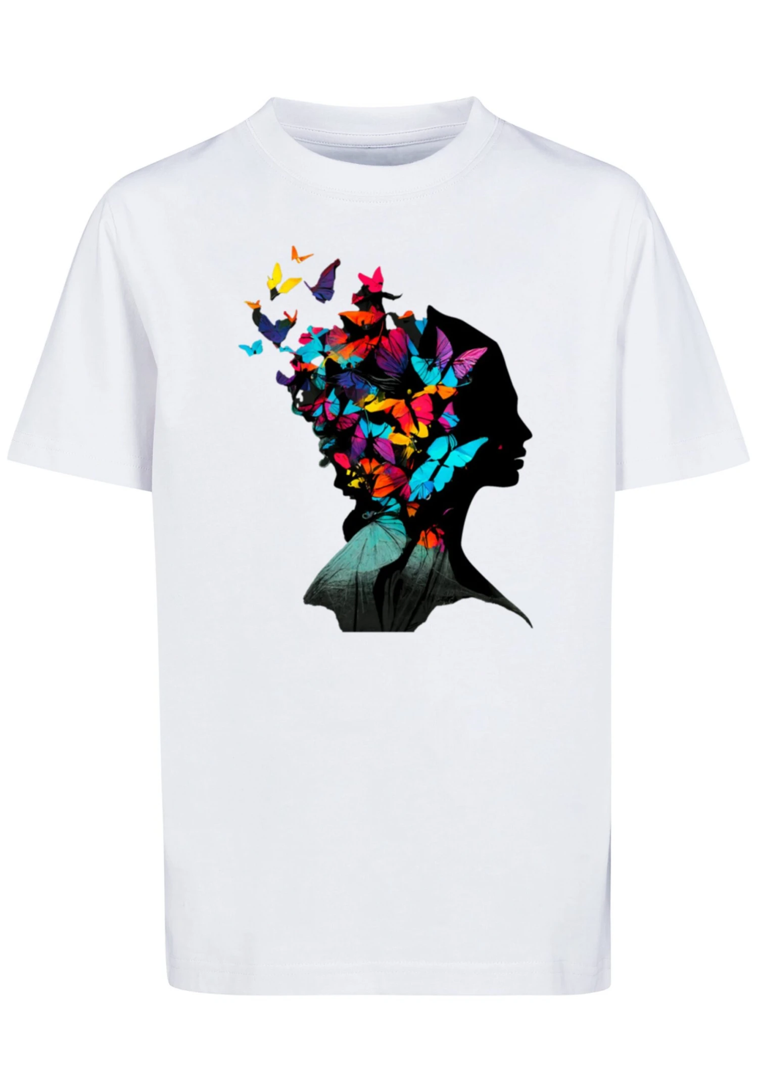 F4NT4STIC Silhouette Tee Unisex - T-Shirt Print - Weiß 8 F4NT4STIC Silhouette Tee Unisex - T-Shirt Print - Weiß - Afbeelding 6