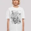 F4NT4STIC Looney Tunes Trickfilm Serie Cartoon Bugs Bunny What'S Up Rock - T-Shirt Print - White -F4Nt4Stic c3a6959f2665498c8ea0c13e27d5850f