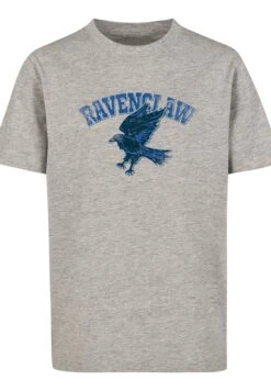 F4NT4STIC Harry Potter Ravenclaw Sport Emblem - T-Shirt Print - Heather Grey -F4Nt4Stic c3e41e2c8df64f5aba6a514810d93412