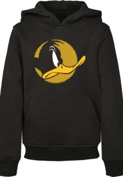 F4NT4STIC Looney Tunes Daffy Duck Dotted Cartoon Logo - Hoodie - Black -F4Nt4Stic c4190320e44143b7912c5f57e1d4bfc8