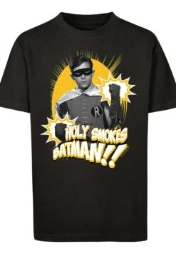 F4NT4STIC Dc Comics Batman Tv Series Robin Holy Smokes - T-Shirt Print - Black 10 F4NT4STIC Dc Comics Batman Tv Series Robin Holy Smokes - T-Shirt Print - Black -F4Nt4Stic c49187808df8400f9493e15feee23839