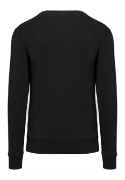 F4NT4STIC Marvel Logo Waschsymbole Premium Superhelden Iron Man Captain- Sweater - Black -F4Nt4Stic c4bcf5fd8a0a48e4942eabfde54d92fb