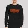 F4NT4STIC Dc Comics Superman My Hero - Sweater - Black -F4Nt4Stic c4d6571871d3446a95cb1c31f414f679