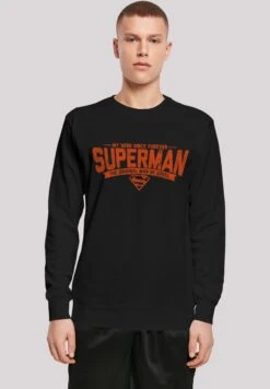 F4NT4STIC Dc Comics Superman My Hero - Sweater - Black