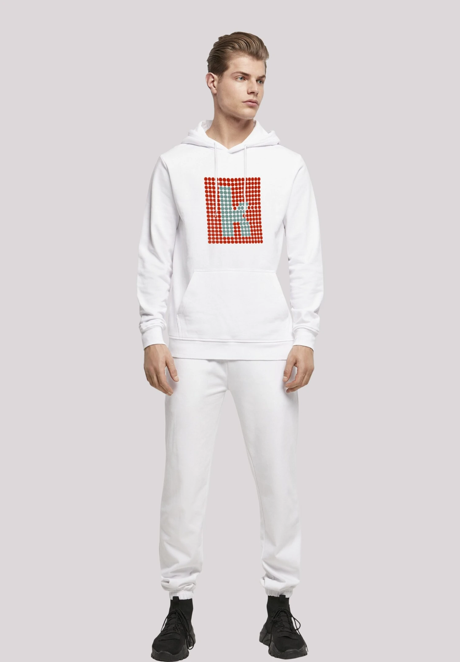 F4NT4STIC The Killers Rock Band K Glow- Hoodie - White 5 F4NT4STIC The Killers Rock Band K Glow- Hoodie - White - Afbeelding 3