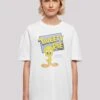 F4NT4STIC Looney Tunes Trickfilm Serie Cartoon Classic Tweety Pie - T-Shirt Print - White -F4Nt4Stic c63e2f37023541dfa0f10c72b74c4a49