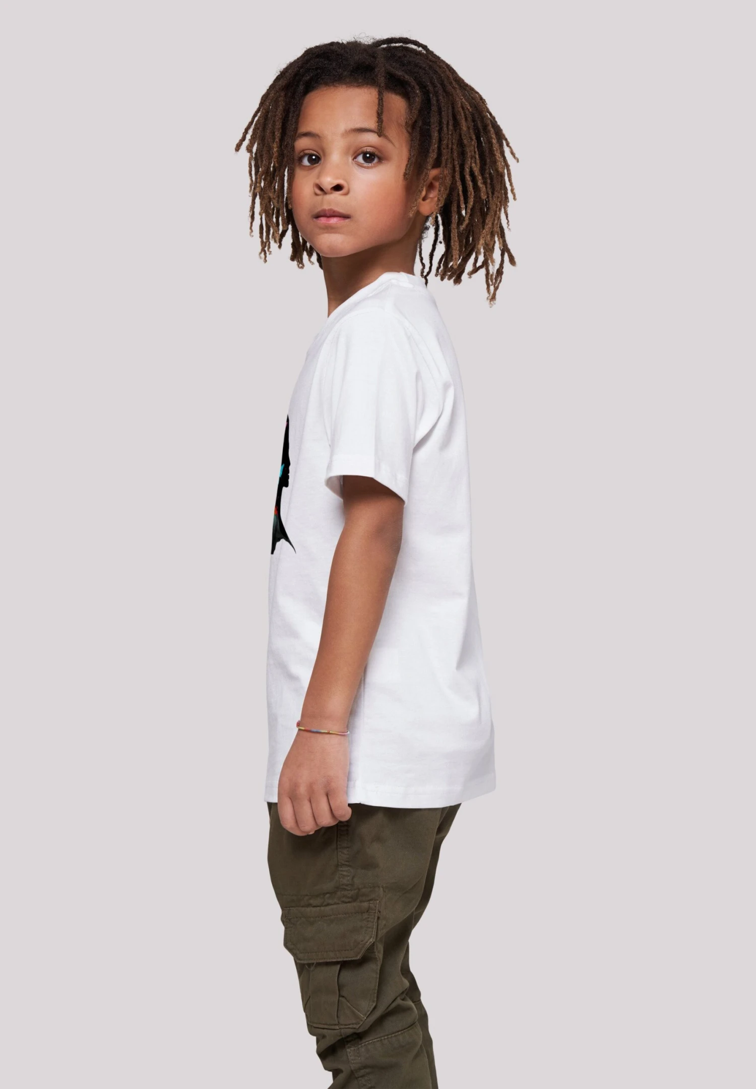 F4NT4STIC Silhouette Tee Unisex - T-Shirt Print - Weiß 7 F4NT4STIC Silhouette Tee Unisex - T-Shirt Print - Weiß - Afbeelding 5