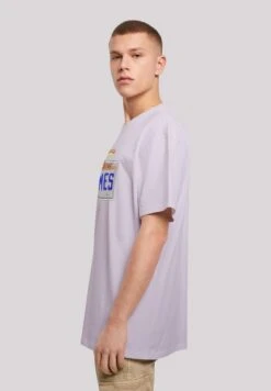 F4NT4STIC California Games Plate Retro Gaming Sevensquared - T-Shirt Print - Lilac -F4Nt4Stic c6d4eea2448545d1bc09119f6152255f