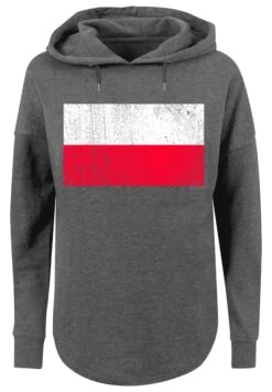 F4NT4STIC Polen Flagge Distressed - Hoodie - Charcoal 14 F4NT4STIC Polen Flagge Distressed - Hoodie - Charcoal -F4Nt4Stic c74cc5bcd749405295b0efafe16fce41
