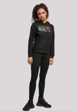 F4NT4STIC Marvel Avengers Logo Character Infill - Hoodie - Black -F4Nt4Stic c7a291c5370a403e8f07a4b036cca377