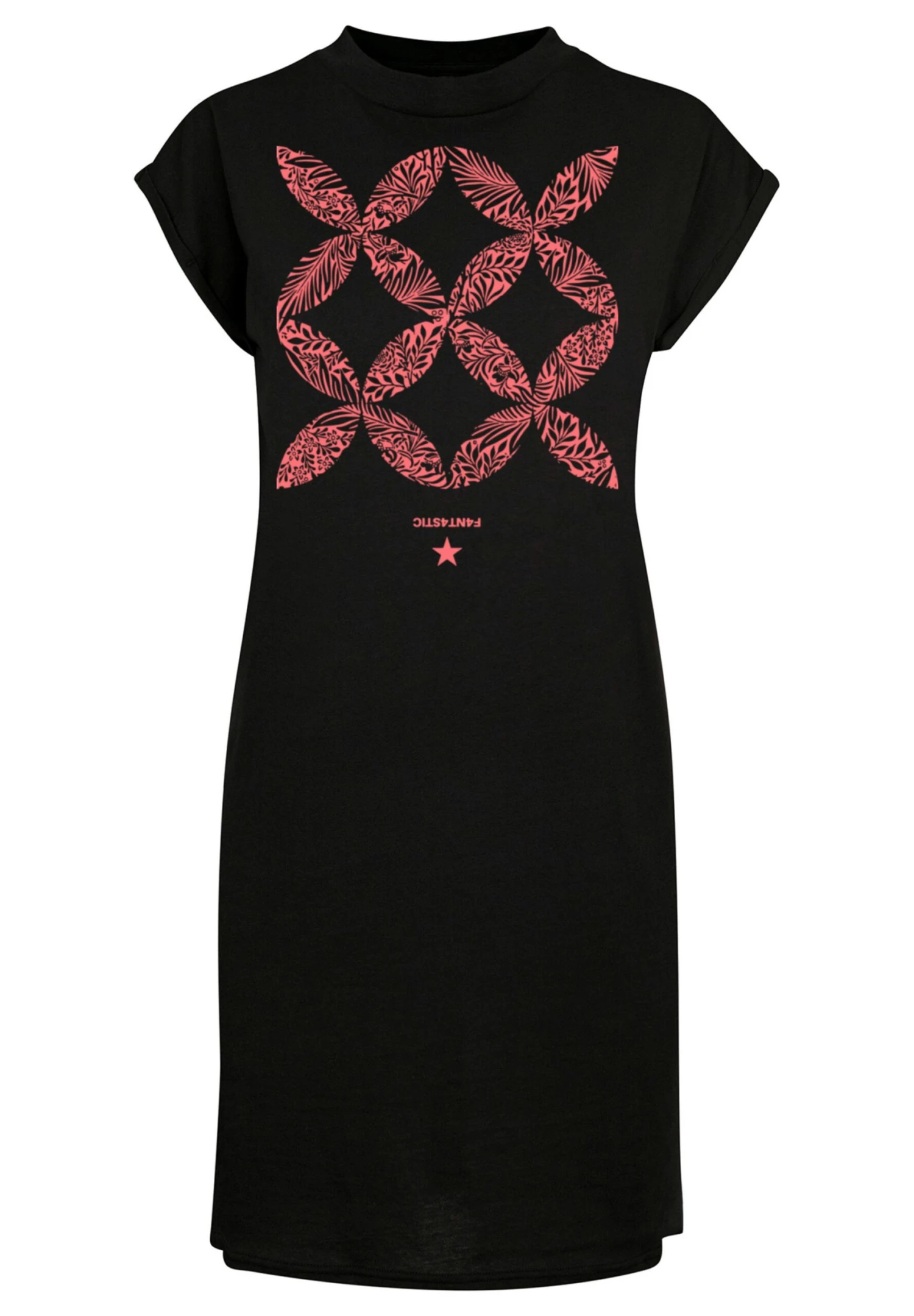 F4NT4STIC Coral- Jerseyjurk - Schwarz 8 F4NT4STIC Coral- Jerseyjurk - Schwarz - Afbeelding 6