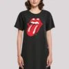 F4NT4STIC The Rolling Stones Zunge - Jerseyjurk - Schwarz -F4Nt4Stic c7fd1fe806bc47a5ae06ffc8836ac097