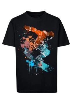 F4NT4STIC Snowboarder - T-Shirt Print - Schwarz 14 F4NT4STIC Snowboarder - T-Shirt Print - Schwarz -F4Nt4Stic c829e7169022416e882a60eee9c2626a