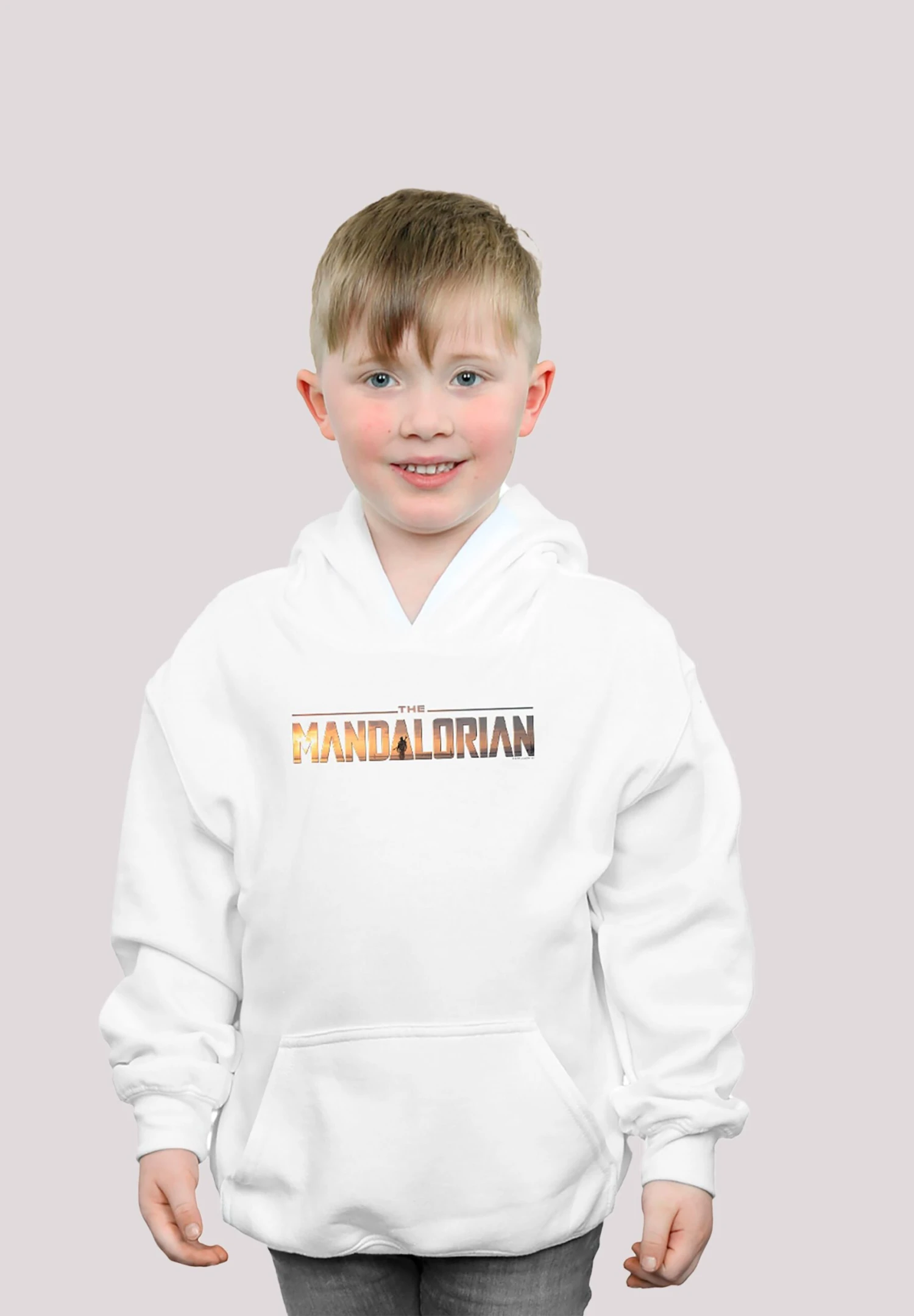 F4NT4STIC Star Wars The Mandalorian Logo Premium Krieg Der Sterne Fan Me - Hoodie - White 3 F4NT4STIC Star Wars The Mandalorian Logo Premium Krieg Der Sterne Fan Me - Hoodie - White