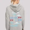 F4NT4STIC Happy New Year Silvester- Hoodie - Grey