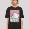 F4NT4STIC Looney Tunes Trickfilm Serie Cartoon Adore - T-Shirt Print - Black -F4Nt4Stic cb00828a4a5f47948d0d7900d41fb9c4