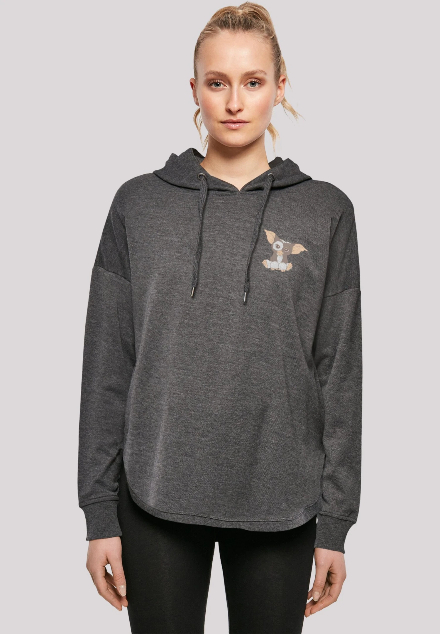 F4NT4STIC Die Gremlins Gizmo Kleine Monster - Hoodie - Charcoal 3 F4NT4STIC Die Gremlins Gizmo Kleine Monster - Hoodie - Charcoal