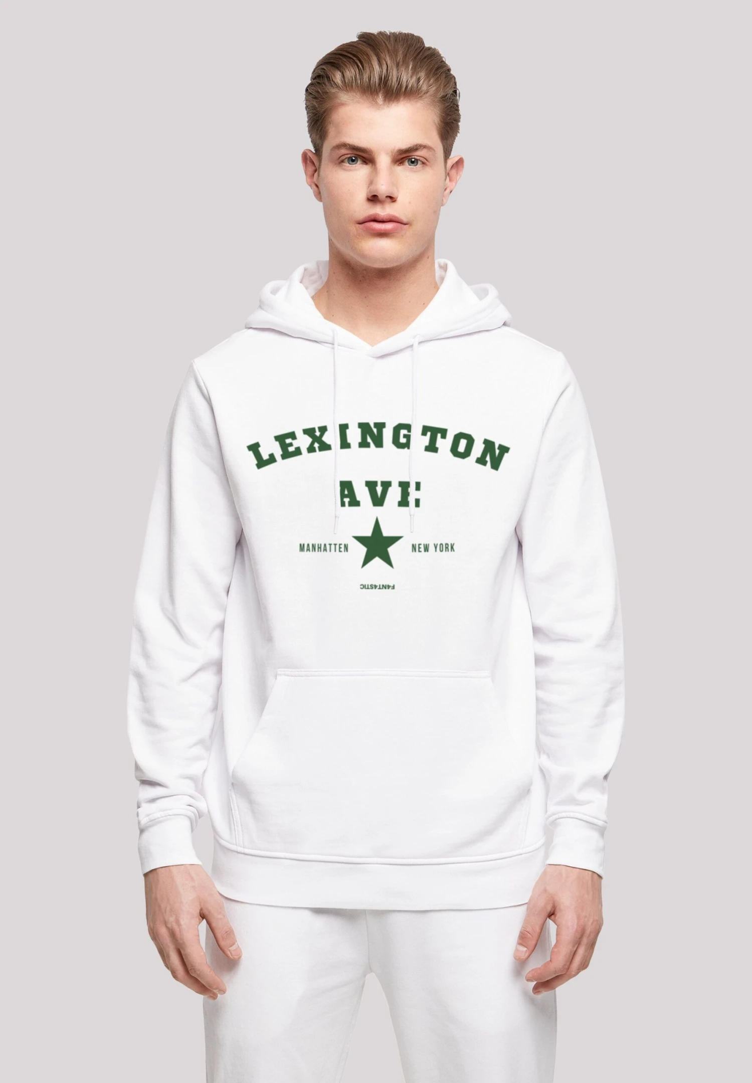 F4NT4STIC Lexington Ave Hoodie - Hoodie - Weiß 3 F4NT4STIC Lexington Ave Hoodie - Hoodie - Weiß