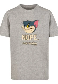 F4NT4STIC Tom And Jerry Tv Serie Nope Not Today - T-Shirt Print - Heather Grey 14 F4NT4STIC Tom And Jerry Tv Serie Nope Not Today - T-Shirt Print - Heather Grey -F4Nt4Stic ce17cba406f34fd3b69a4b82ffdb2918