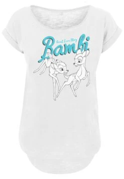 F4NT4STIC Bambi Great Love Story - T-Shirt Print - White 14 F4NT4STIC Bambi Great Love Story - T-Shirt Print - White -F4Nt4Stic ce9a0a7d974f416bb2423108720b0ef8
