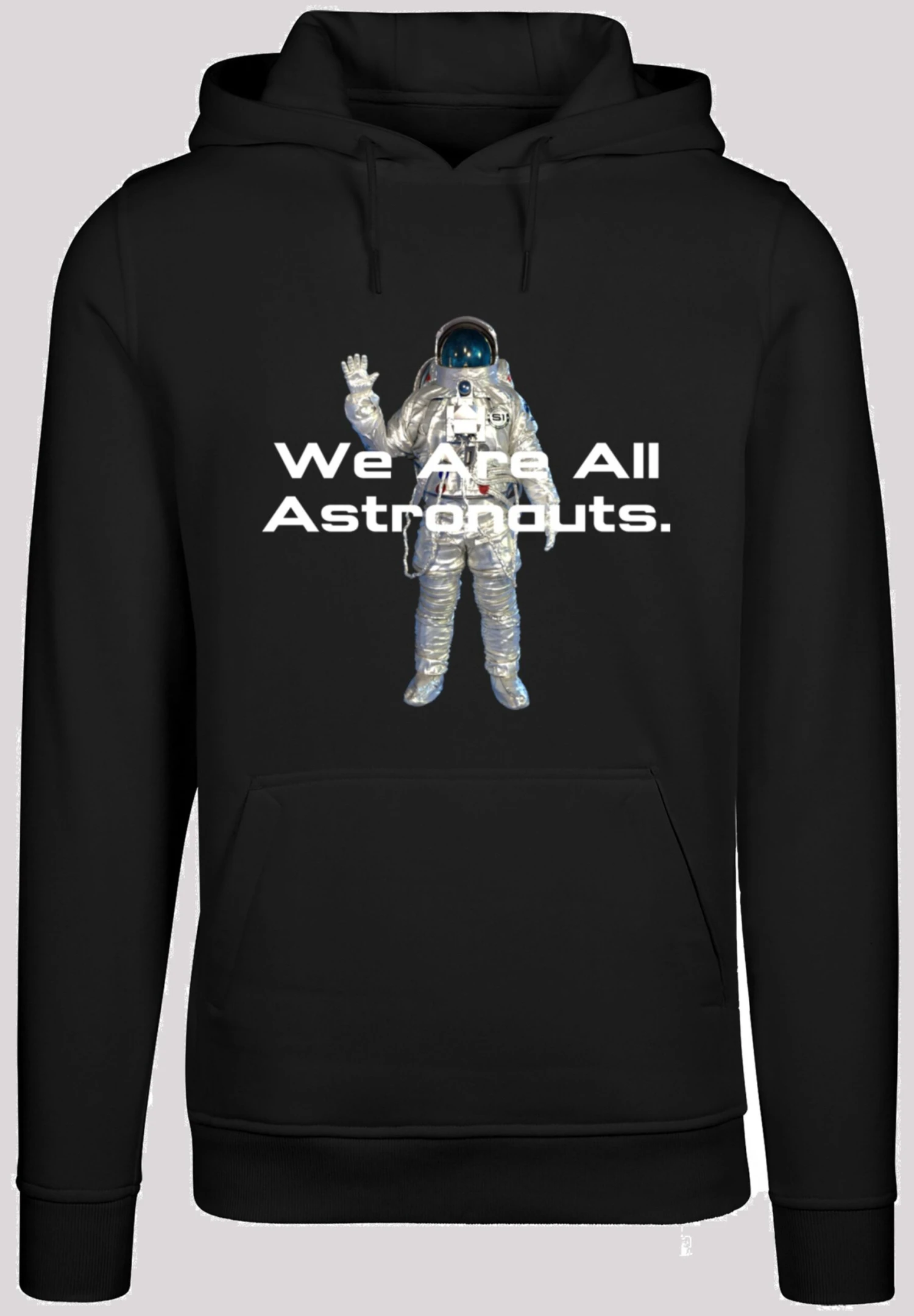 F4NT4STIC Phiber Spaceone We Are All Astronauts - Hoodie - Black 8 F4NT4STIC Phiber Spaceone We Are All Astronauts - Hoodie - Black - Afbeelding 6