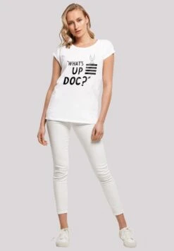 F4NT4STIC Looney Tunes Bugs Bunny Whats Up Doc Stripes - T-Shirt Print - White 10 F4NT4STIC Looney Tunes Bugs Bunny Whats Up Doc Stripes - T-Shirt Print - White -F4Nt4Stic cf27a2d50bfa444f8613d2212817e625