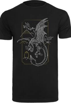F4NT4STIC Harry Potter Dragon Line Art - T-Shirt Print - Black 14 F4NT4STIC Harry Potter Dragon Line Art - T-Shirt Print - Black -F4Nt4Stic cf2893e84bc3450e9822260a1117680a