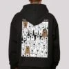F4NT4STIC Scooby Doo The Real Scooby Doo - Hoodie - Black -F4Nt4Stic cf40c554eb3548d69fcefdd9e388b481