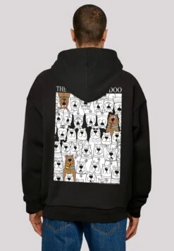 F4NT4STIC Scooby Doo The Real Scooby Doo - Hoodie - Black