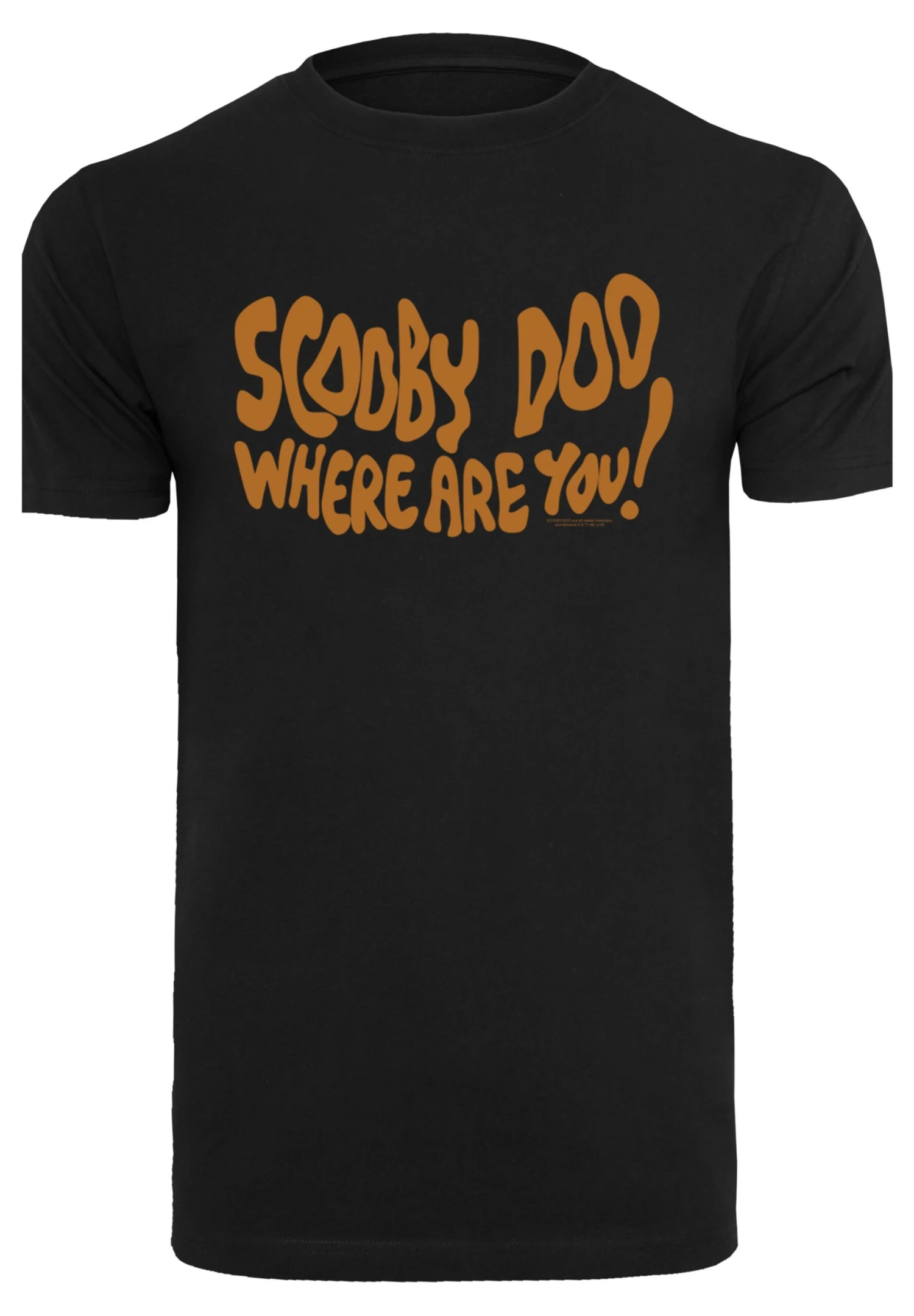 F4NT4STIC Scooby Doo Where Are You Spooky - T-Shirt Print - Black 7 F4NT4STIC Scooby Doo Where Are You Spooky - T-Shirt Print - Black - Afbeelding 5