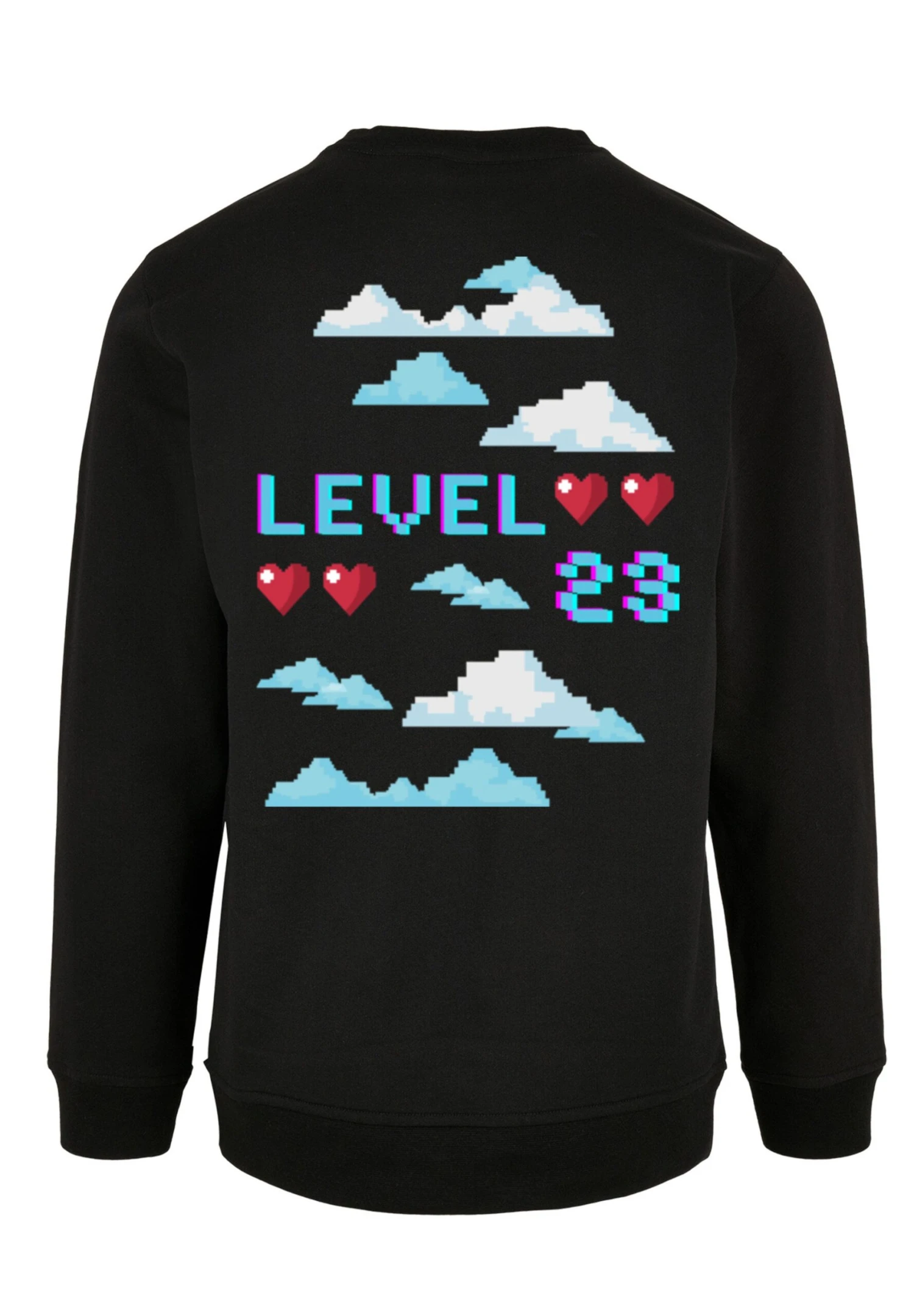 F4NT4STIC Happy New Year Silvester- Sweater - Black 9 F4NT4STIC Happy New Year Silvester- Sweater - Black - Afbeelding 7