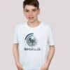 F4NT4STIC Marvel Avengers Shield CircuitsPremium Superhelden Iron- T-Shirt Print - White -F4Nt4Stic d0b1c2dc740e44a1a7ff2b3d8f453650