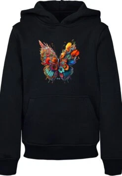F4NT4STIC Schmetterling Blumen Unisex - Hoodie - Schwarz 15 F4NT4STIC Schmetterling Blumen Unisex - Hoodie - Schwarz -F4Nt4Stic d10d871d2a244b1abab35a0591e43da6
