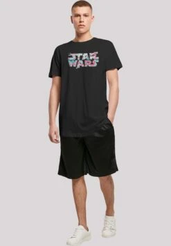 F4NT4STIC Star Wars Wavy Ship Logo - T-Shirt Print - Black 8 F4NT4STIC Star Wars Wavy Ship Logo - T-Shirt Print - Black -F4Nt4Stic d12a02da460d4fde87baaae7168f970b