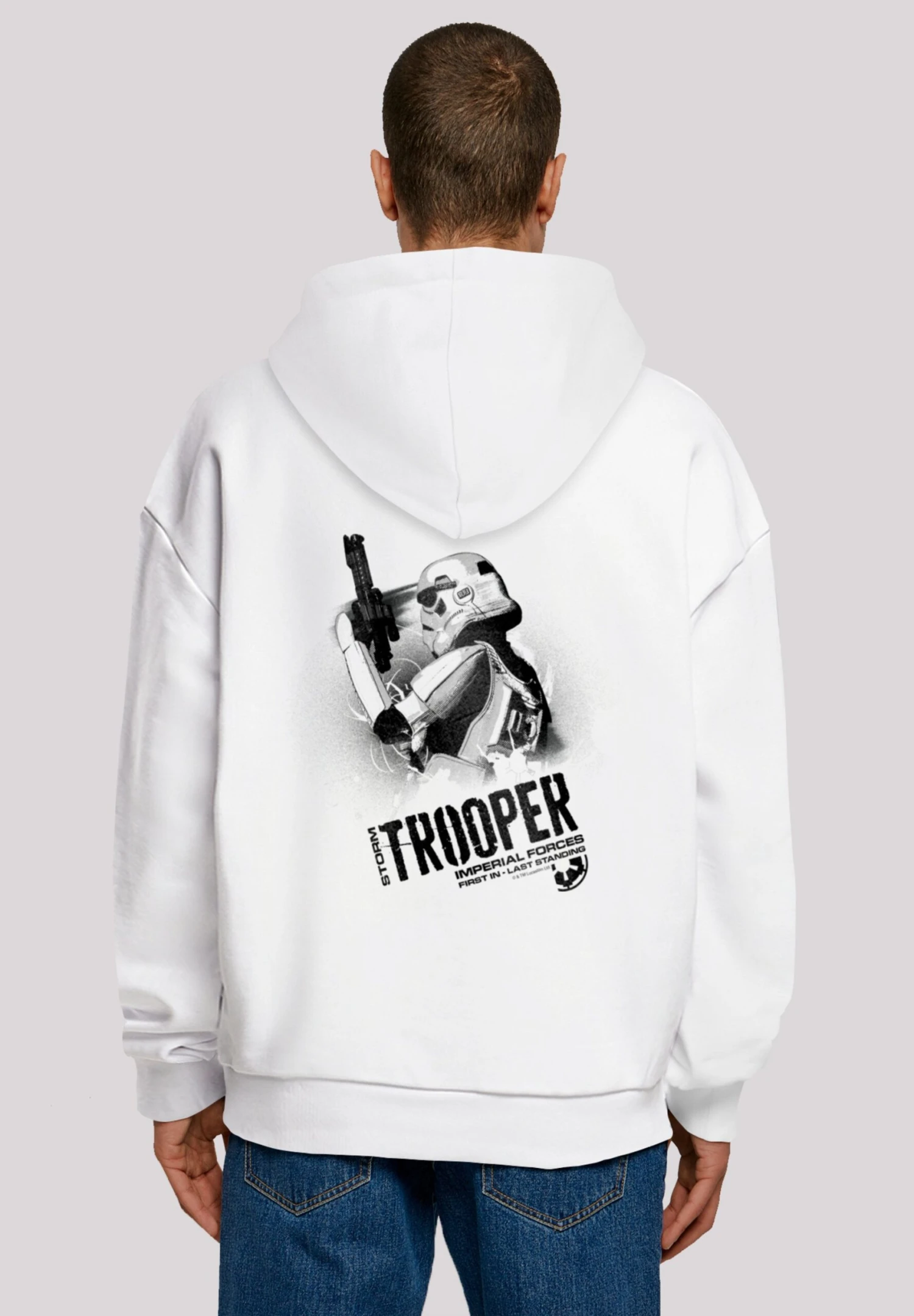 F4NT4STIC Star Wars Stormtrooper Imperial Forces - Sweater - White 3 F4NT4STIC Star Wars Stormtrooper Imperial Forces - Sweater - White