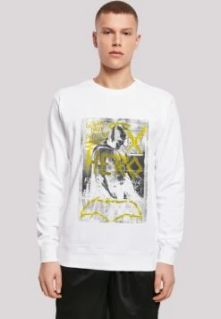 F4NT4STIC Dc Comics Batman Vs Superman Wanted Poster - Sweater - White