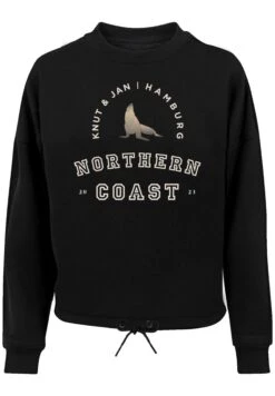 F4NT4STIC Robbe Knut & Jan Hamburg - Sweater - Schwarz 14 F4NT4STIC Robbe Knut & Jan Hamburg - Sweater - Schwarz -F4Nt4Stic d1f68dee21184936b8da0f208e810b52