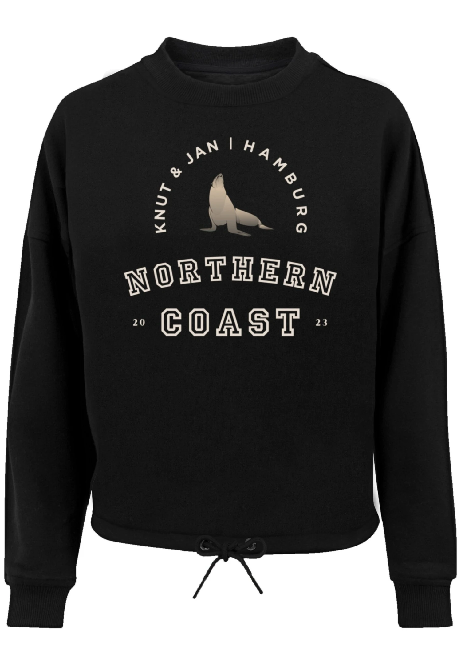 F4NT4STIC Robbe Knut & Jan Hamburg - Sweater - Schwarz 8 F4NT4STIC Robbe Knut & Jan Hamburg - Sweater - Schwarz - Afbeelding 6