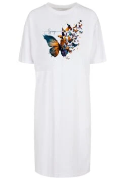 F4NT4STIC Schmetterling Frühlings- Jerseyjurk - Weiß -F4Nt4Stic d240cf76596d4d1386efb19c661d69a7