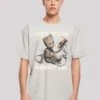 F4NT4STIC Get Your Groot - T-Shirt Print - Lightasphalt 2 F4NT4STIC Get Your Groot - T-Shirt Print - Lightasphalt -F4Nt4Stic d3292b5051ba42b6b178c9165c9dc837