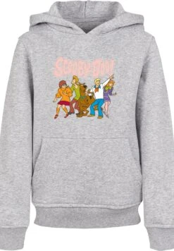 F4NT4STIC Scooby Doo Classic Group - Hoodie - Heather Grey -F4Nt4Stic d37e31d2041f4a4d96d808ebfef6d0b7
