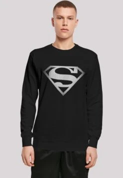 F4NT4STIC Dc Comics Superman Spot Logo - Sweater - Black
