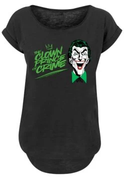 F4NT4STIC Dc Comis Superhelden Batman Joker The Clown Prince Of Crime - T-Shirt Print - Black -F4Nt4Stic d4912172f4f44ac78bed2e89167af4f9