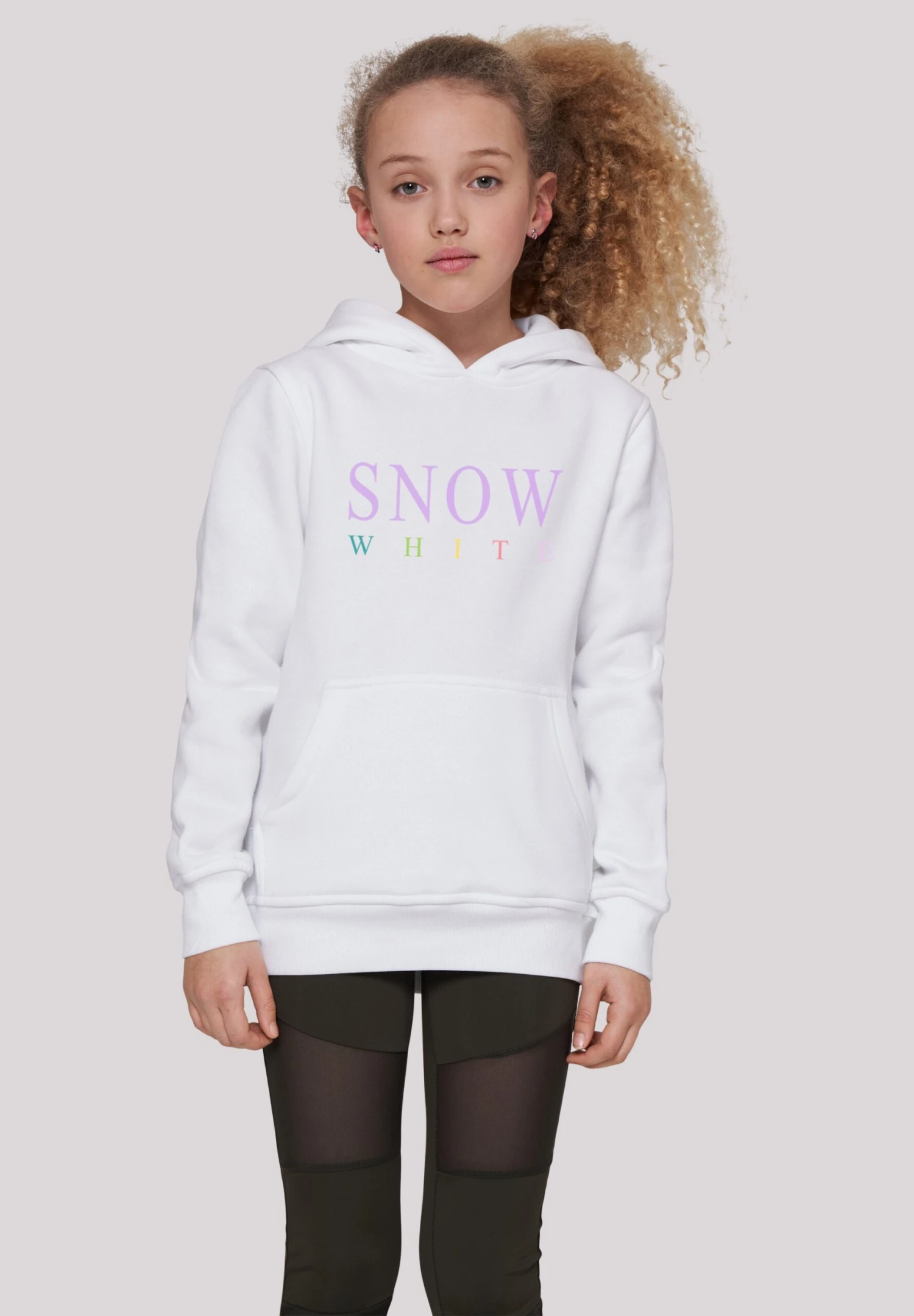 F4NT4STIC Disney Boys Snow WhiteGraphic - Hoodie - White 4 F4NT4STIC Disney Boys Snow WhiteGraphic - Hoodie - White - Afbeelding 2