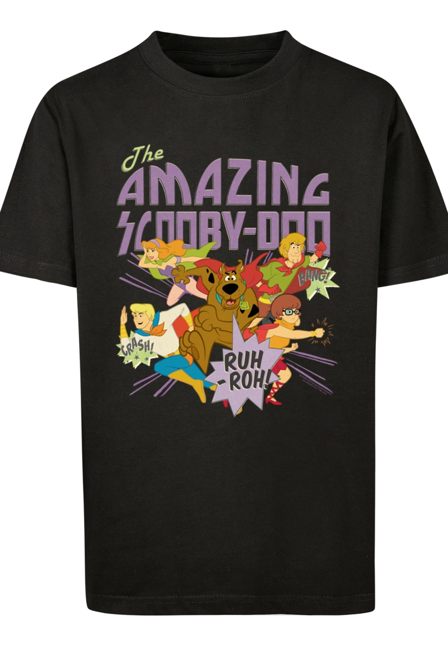 F4NT4STIC Scooby Doo The Amazing Scooby - T-Shirt Print - Black 8 F4NT4STIC Scooby Doo The Amazing Scooby - T-Shirt Print - Black - Afbeelding 6