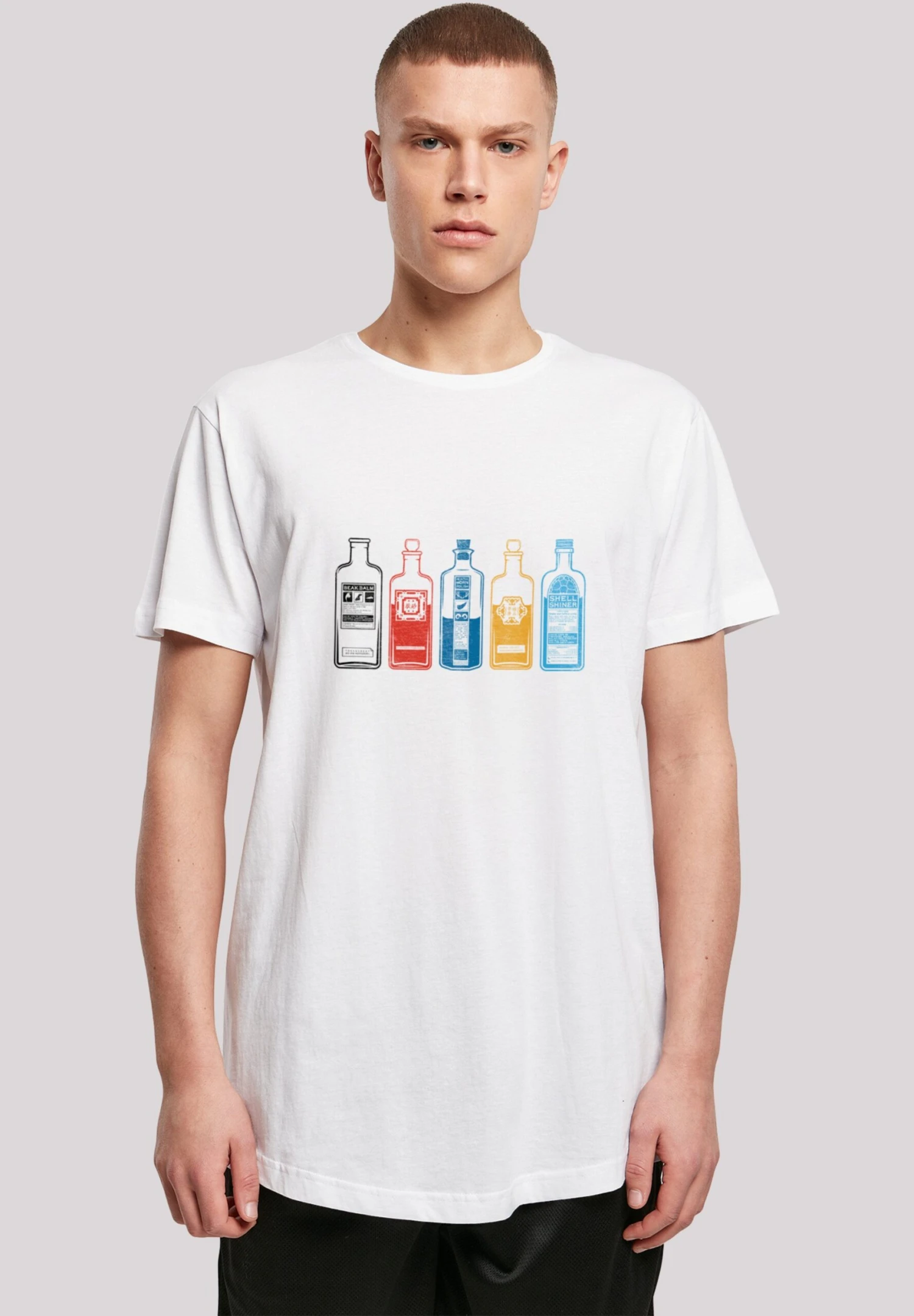 F4NT4STIC Phantastische Tierwesen Beasts Potion Collection - T-Shirt Print - White 3 F4NT4STIC Phantastische Tierwesen Beasts Potion Collection - T-Shirt Print - White