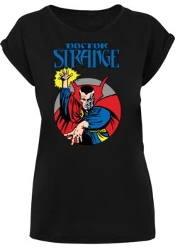 F4NT4STIC Marvel Doctor Strange Circle - T-Shirt Print - Black -F4Nt4Stic d695714b7a2a4a40ab727f39910c114b